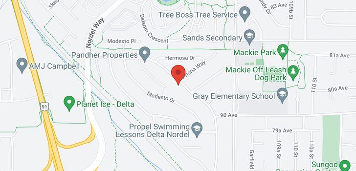 map of 8071 WILTSHIRE BOULEVARD